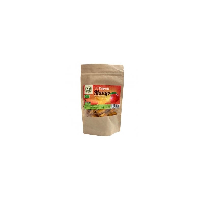 Solnatural Chips Mango Bio 125G