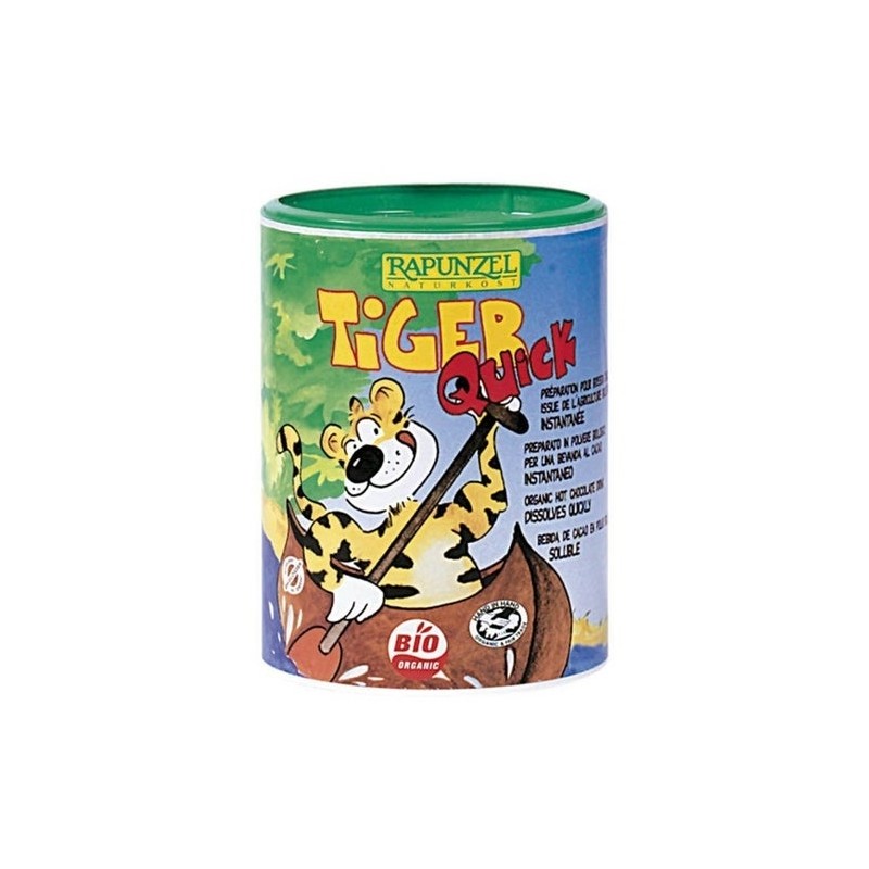 Rapunzel Cacao Polvo Tiger Quick 400G