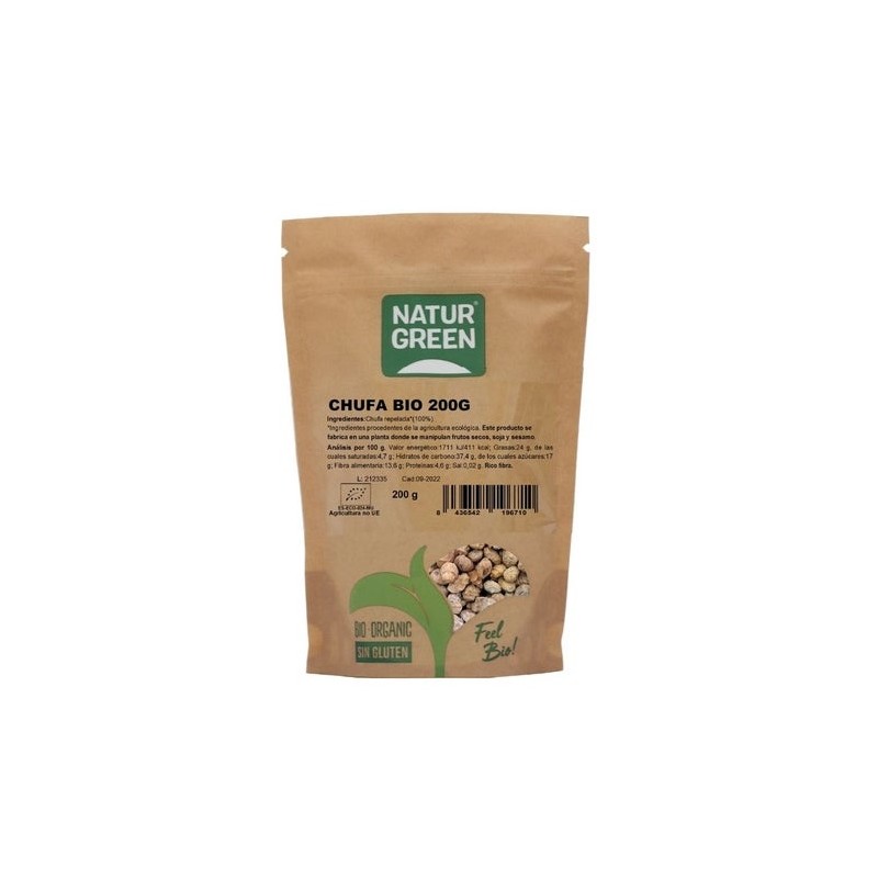 Naturgreen Chufa Repelada Bio 200G