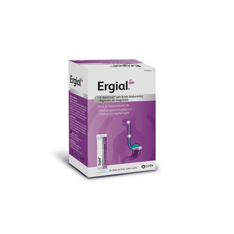 Cinfa Ergial Sobres 20X15Ml