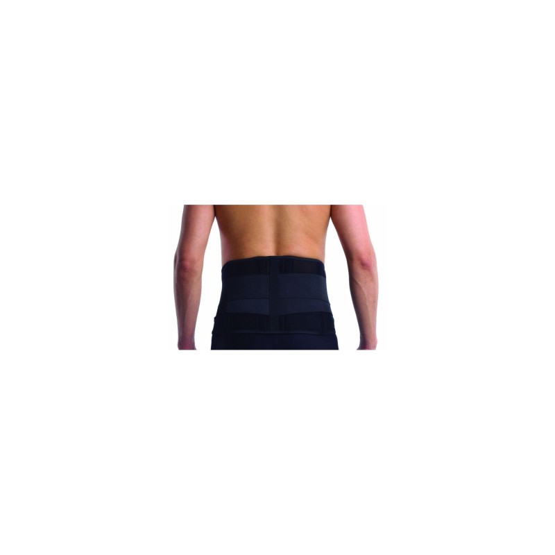 Prim Faja Lumbosacra Semirrigida Laboral Prs625Nxl Xl Negro 1Ud