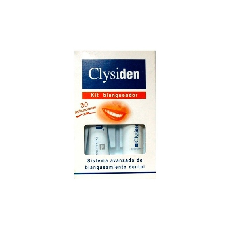 Clysiden Kit Blanqueador 30 Aplicac.