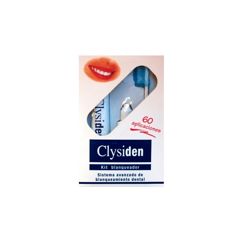 Clysiden Kit Sistema Blanqueador Dental 60 Aplicaciones