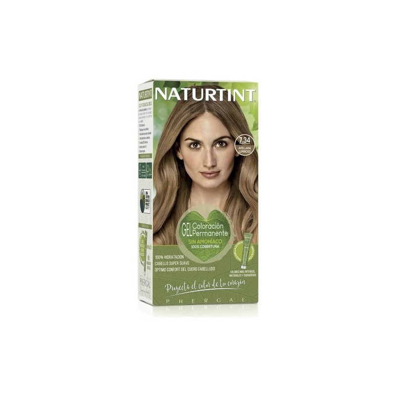 Naturtint Tinte 7.34 Avellana Luminoso