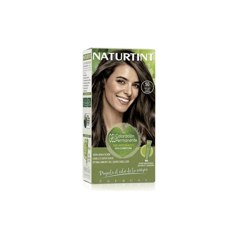 Naturtint Tinte 5G Castaño Claro Dorado