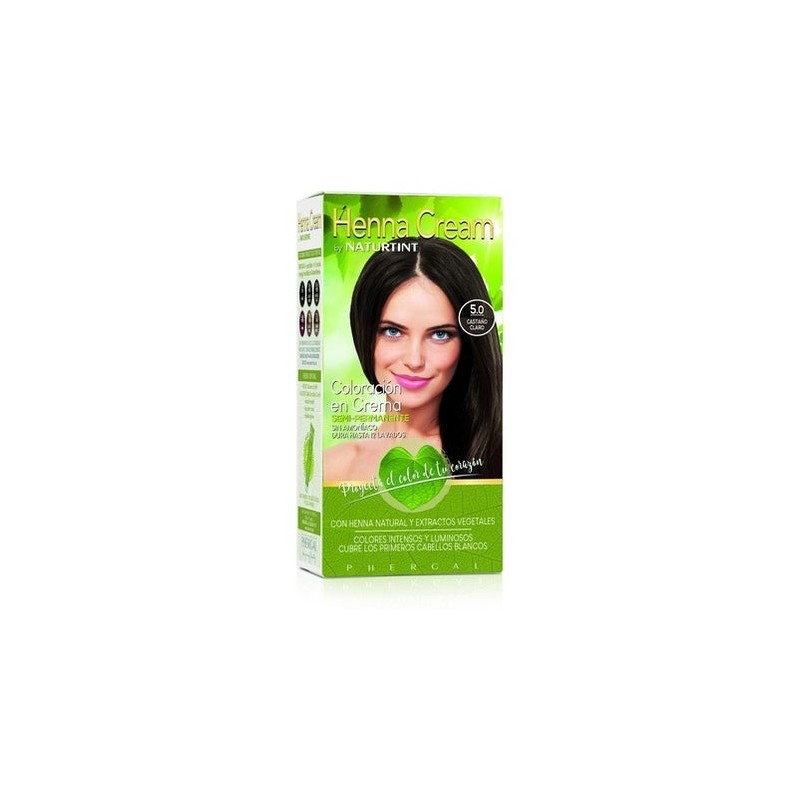 Naturtint Henna Cream 5.0 Castaño Claro 110Ml