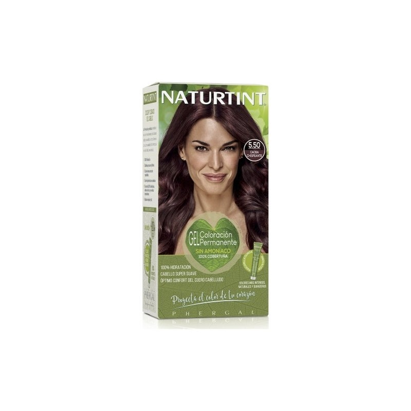 Naturtint Tinte 5.50 Caoba Chispeante