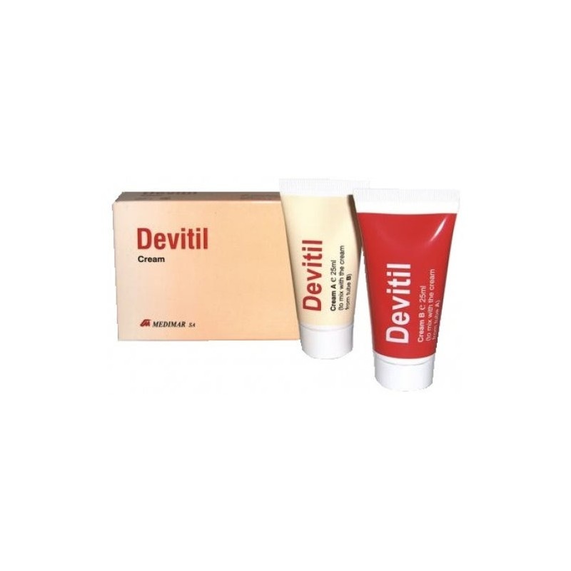 Medimar Devitil Crema 2X25Ml