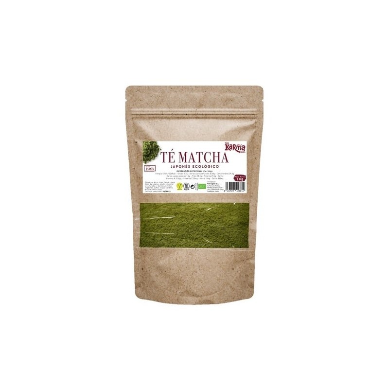 Karma Té Matcha Japonés En Polvo Eco 70G