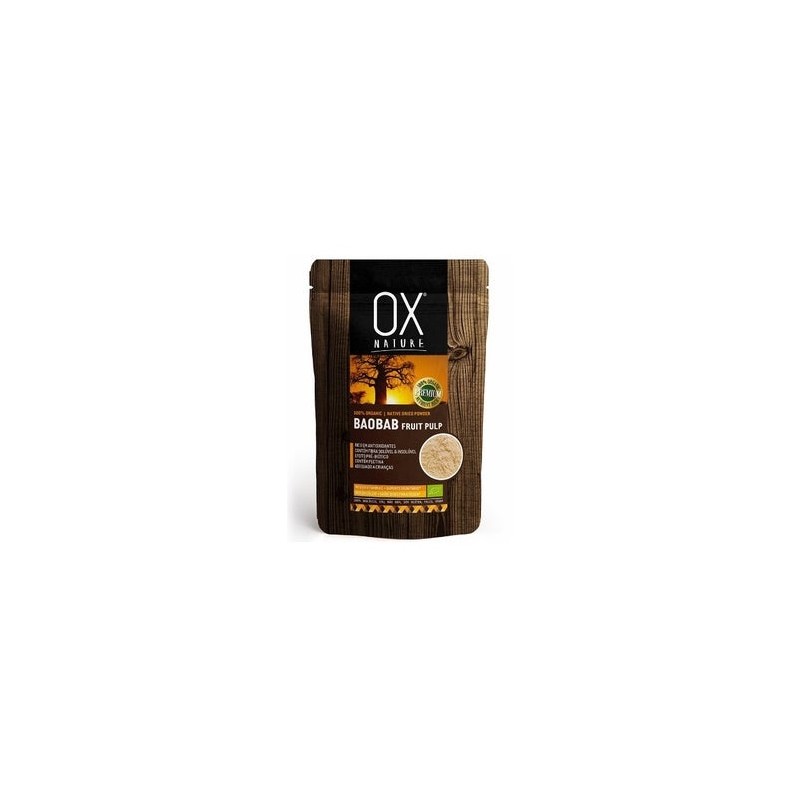 Ox Nature Pulpa De Fruto De Baobab En Polvo Eco 100G