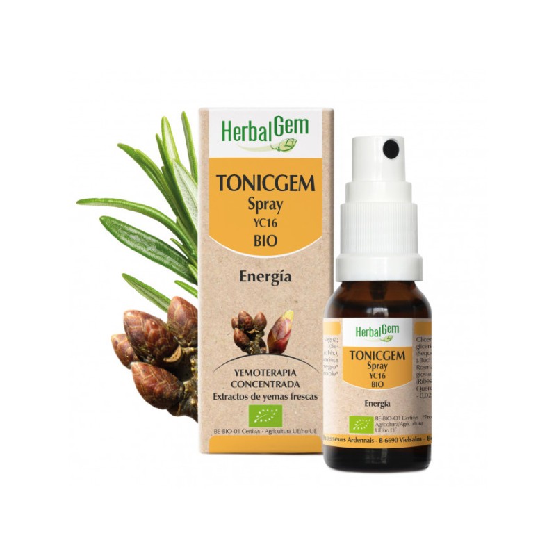 Herbalgem Tonigem Espray Bio 10Ml