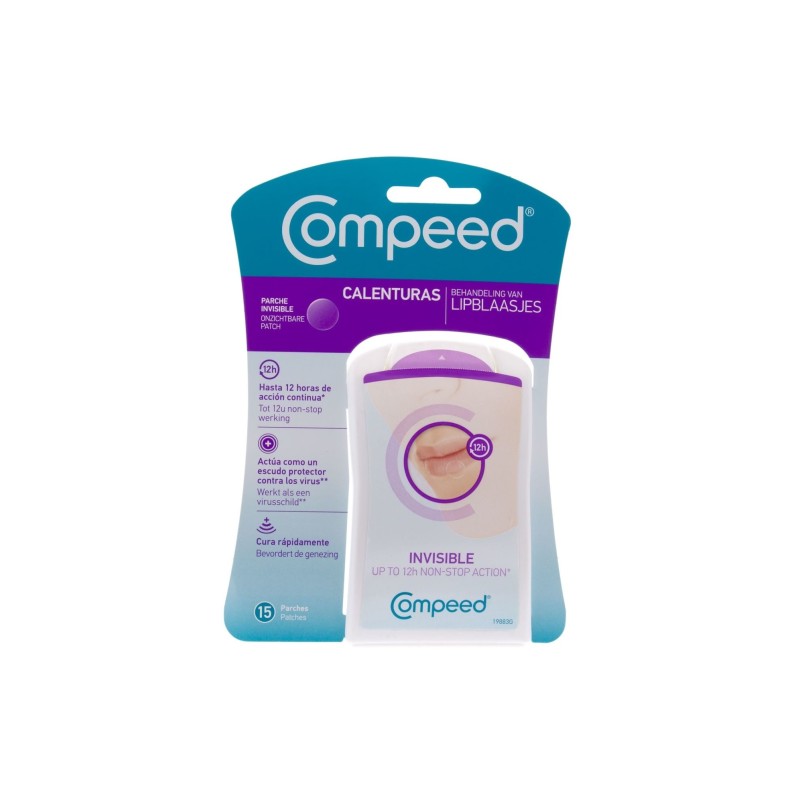 Compeed Parche Para Herpes 15Uds