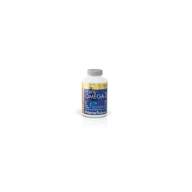 Prisma Natural Perfil Omega 60 Perla 1000Mg