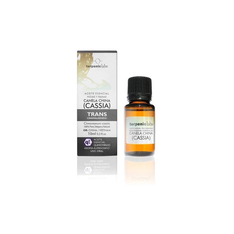 Terpenic Labs Canela Cassia Aceite Esencial 10Ml