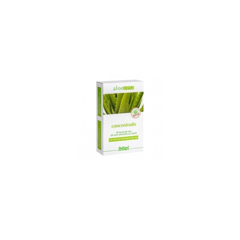 Aloe Vera 40 Capsule 18G