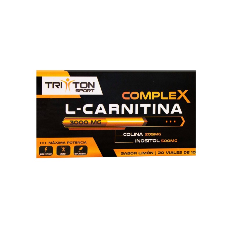 Polaris Triton Sport L-Carnitinacomplex 3000Mg 20X10Ml