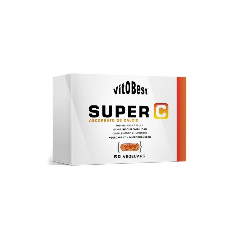 Vitobest Super C Ascorbato De Calcio 60Caps