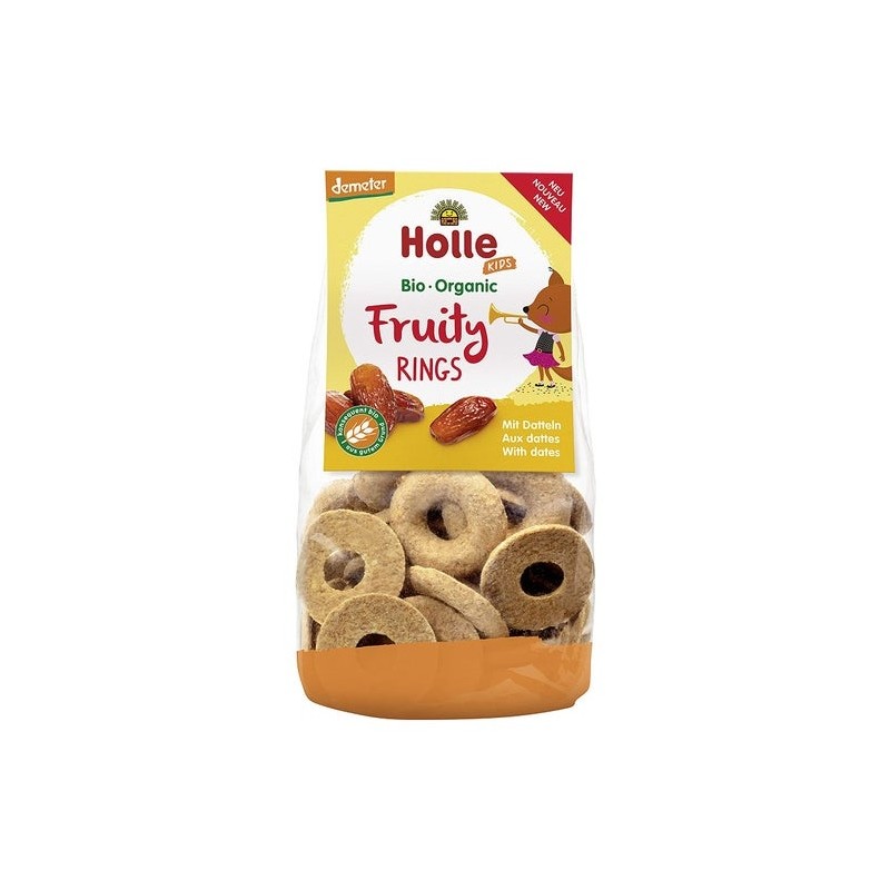 Holle Rosquillas Espelta Avena Y Datiles + 3 Años 125G