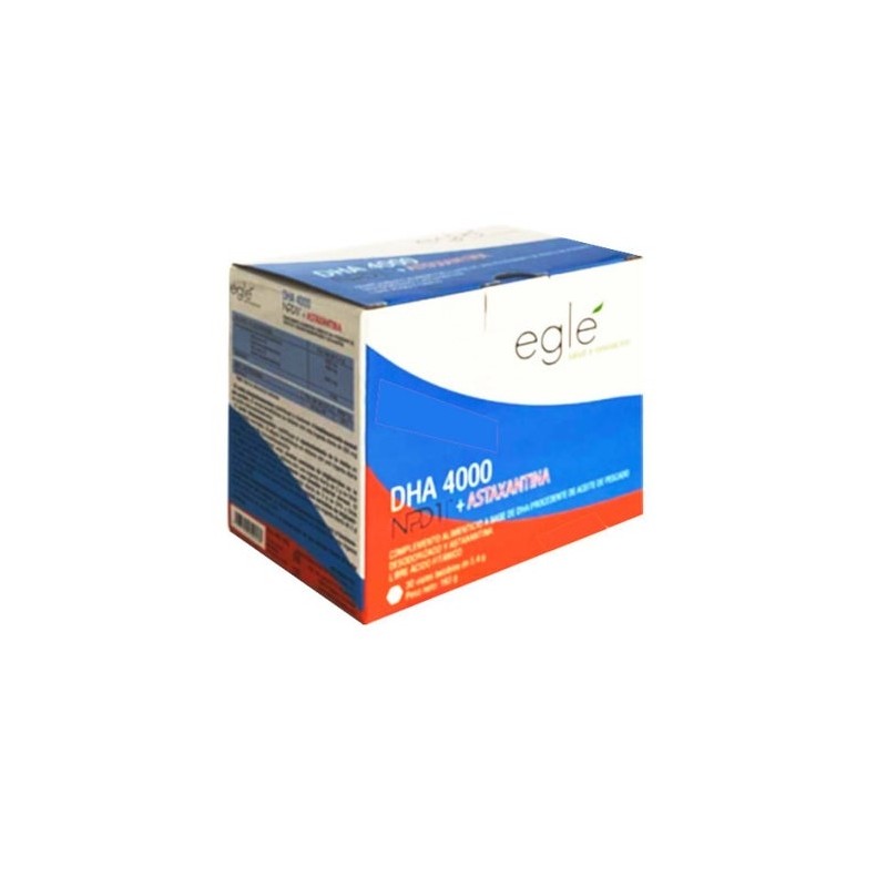 Eglé Dha 4000 Npd1 + Astaxantina 30X5Ml