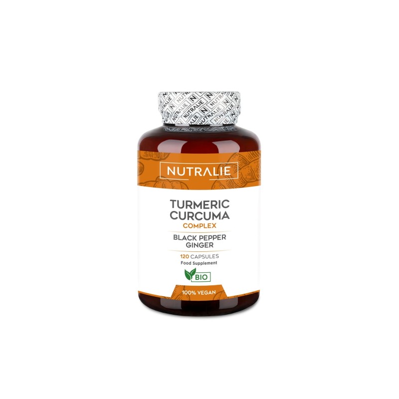 Nutralie Turmeric Cúrcuma Complex 120 Cápsulas