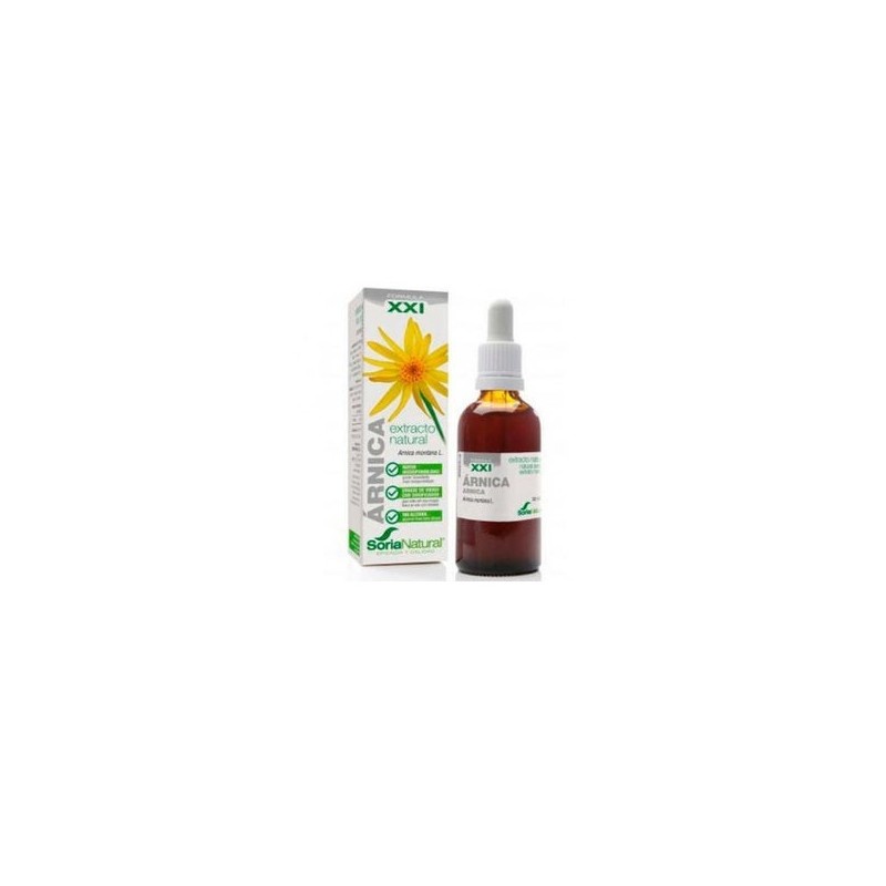 Extracto Arnica Xxi 50 Ml Soria Natural