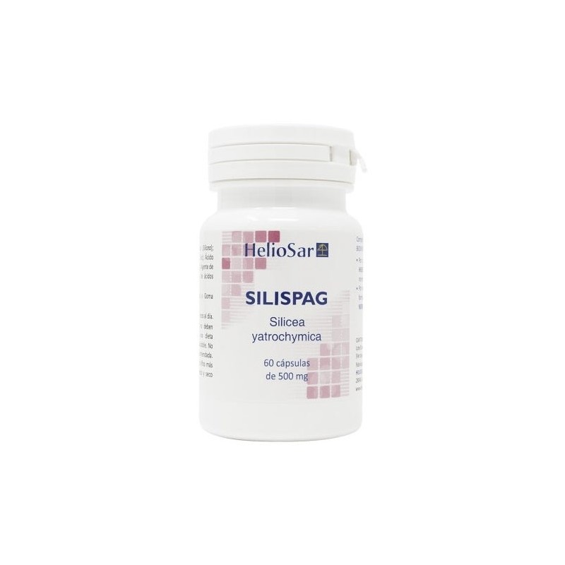 Heliosar Silispag 60 Capsulas