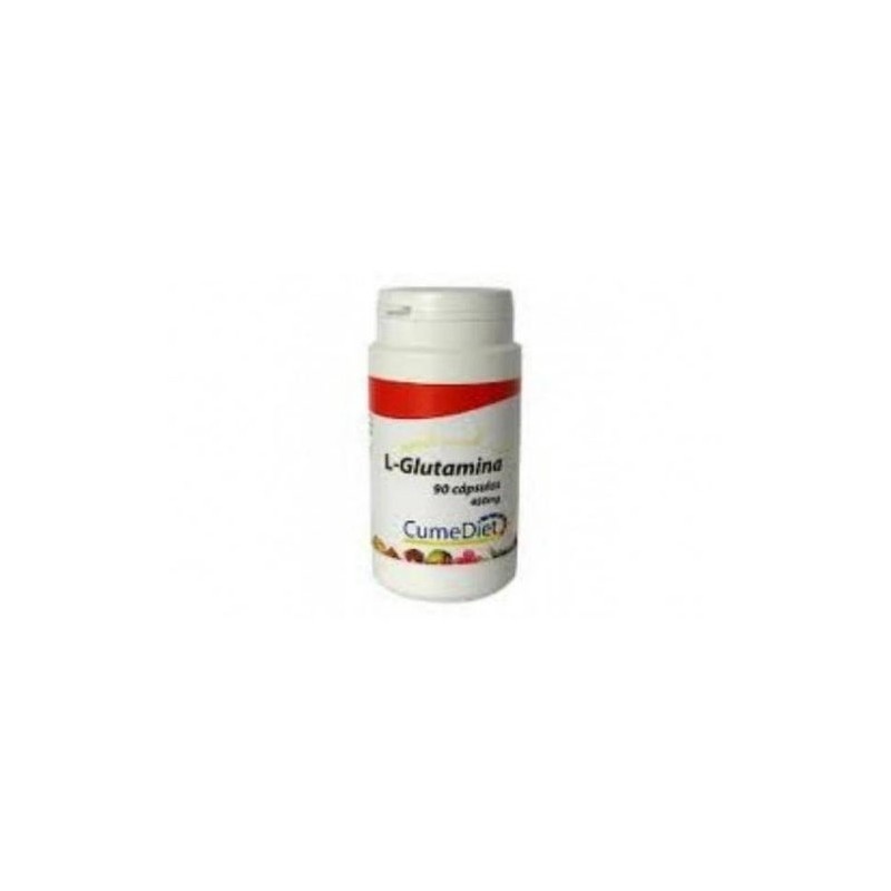 L-Glutamina 90 Capsulas         Cumediet