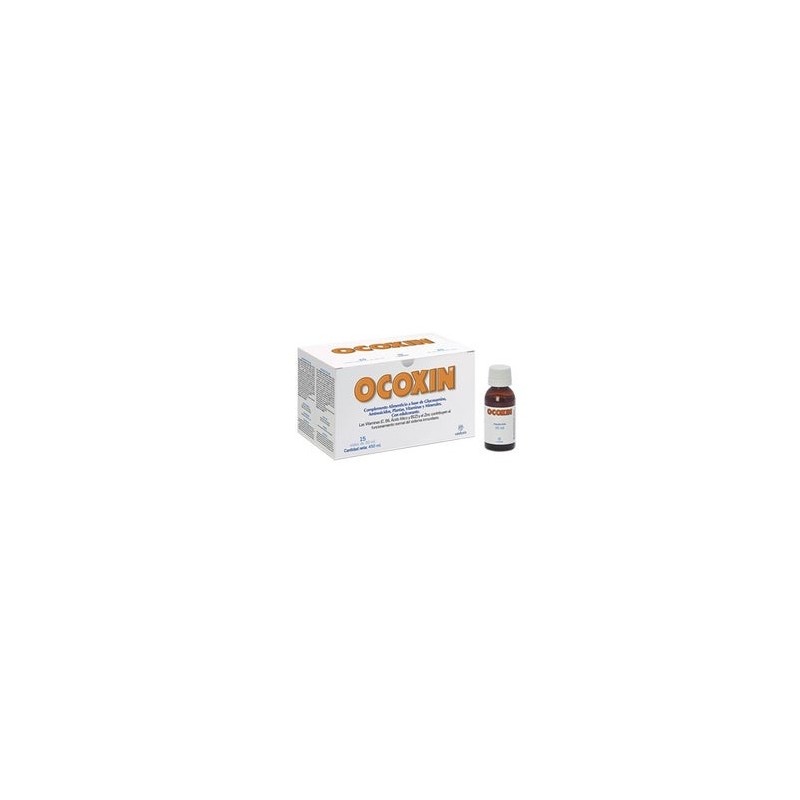 Catalusis Ocoxin Solución 15X30Ml