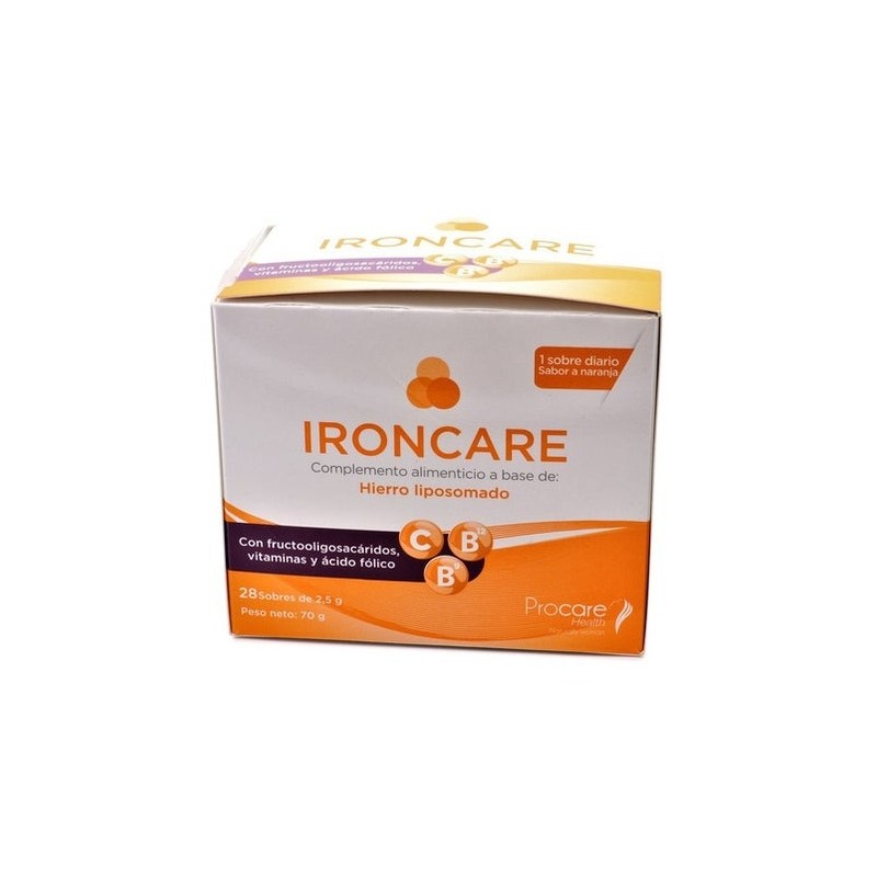 Ironcare 28 Sobres 2,5G