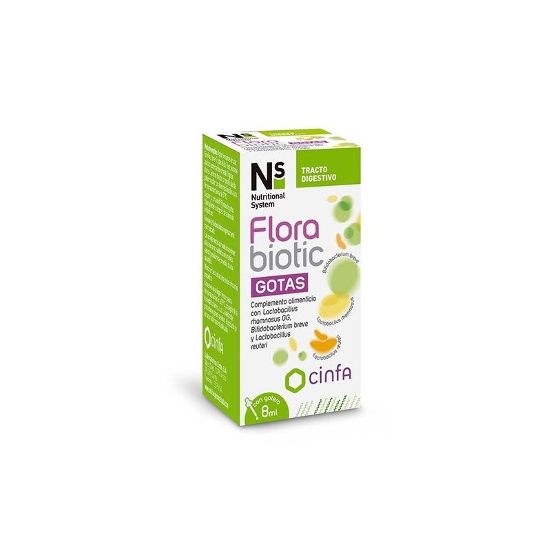 Ns Florabiotics Gotas 8 Ml