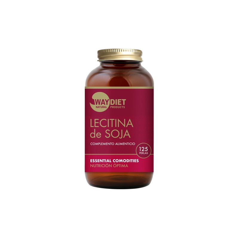 Waydiet Natural Lecitina De Soja 125Caps