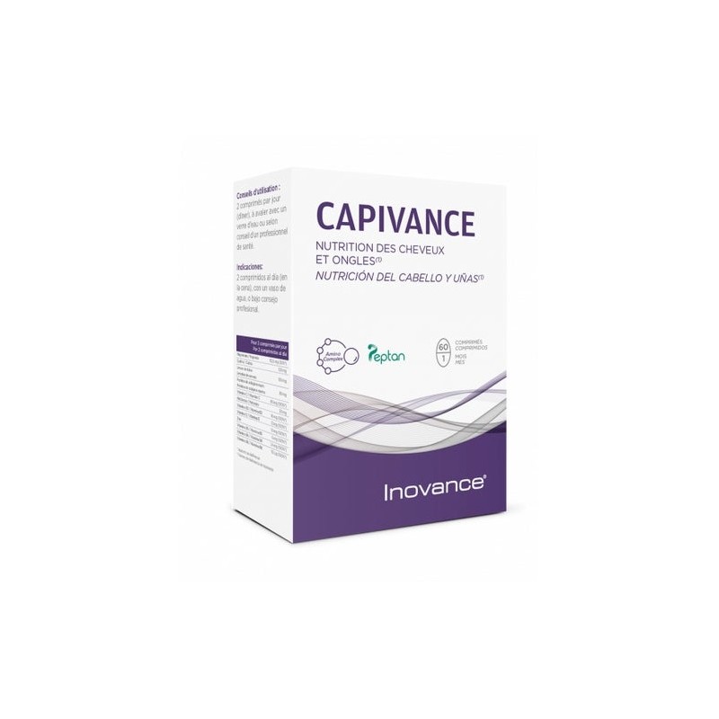 Capivance Cabello Y Uñas 60 Comprimidos