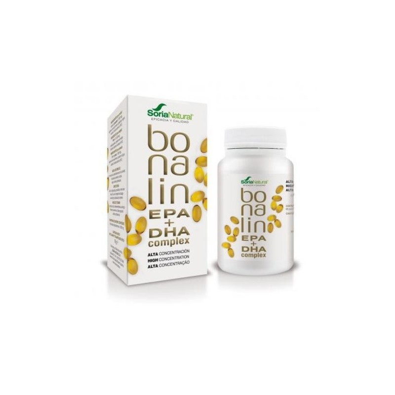 Soria Natural Bonalin Omega 3 Epa + Dha 600 Perlas