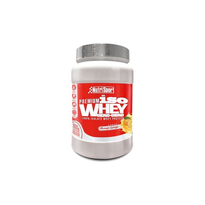 Nutrisport Iso Whey Cero Cero Naranja 1 Kg