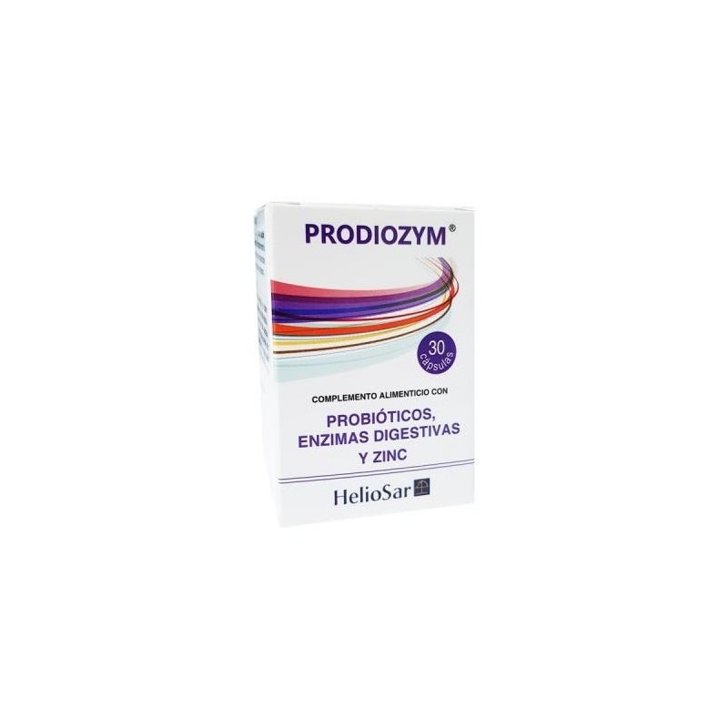 Heliosar Prodiozym 30 Capsulas