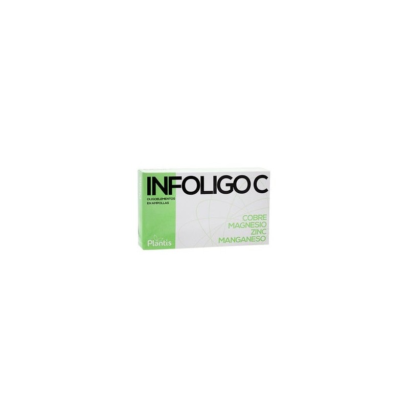 Plantis Infoligo-C 20X5Ml