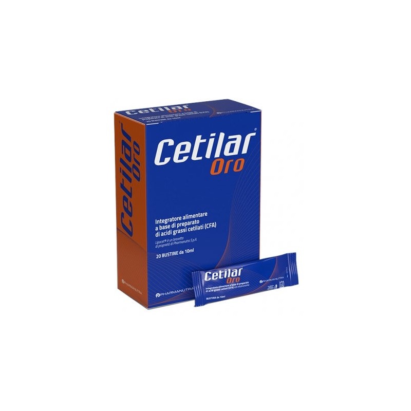 Pharmanutra Cetilar Oro 20X1Ml