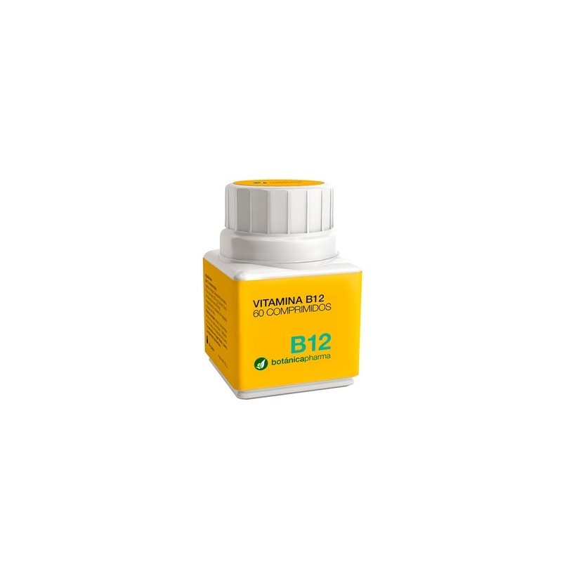 Botanica Vitamina B12 60 Comprimidos