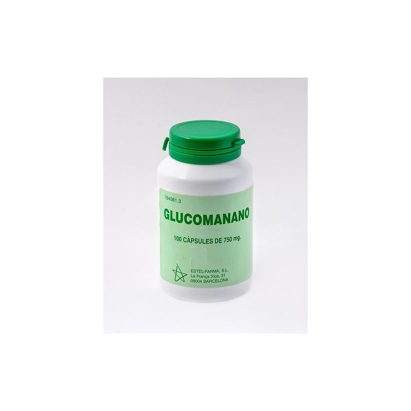 Estel Farma Glucomanano 750Mg 100Caps