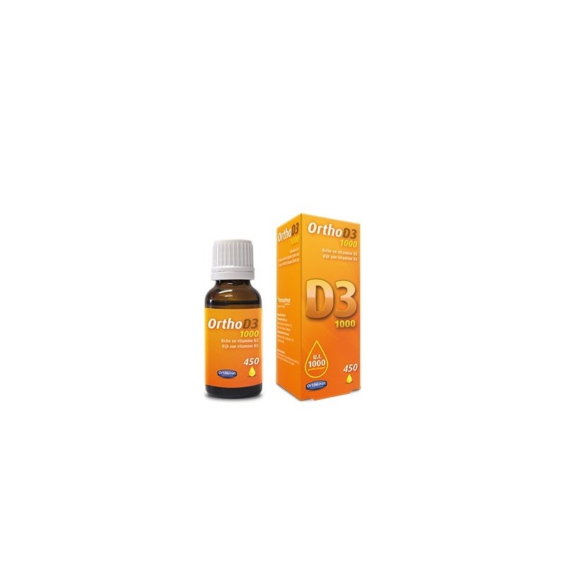 Orthonat Vitamina D3 1000Ui 20Ml