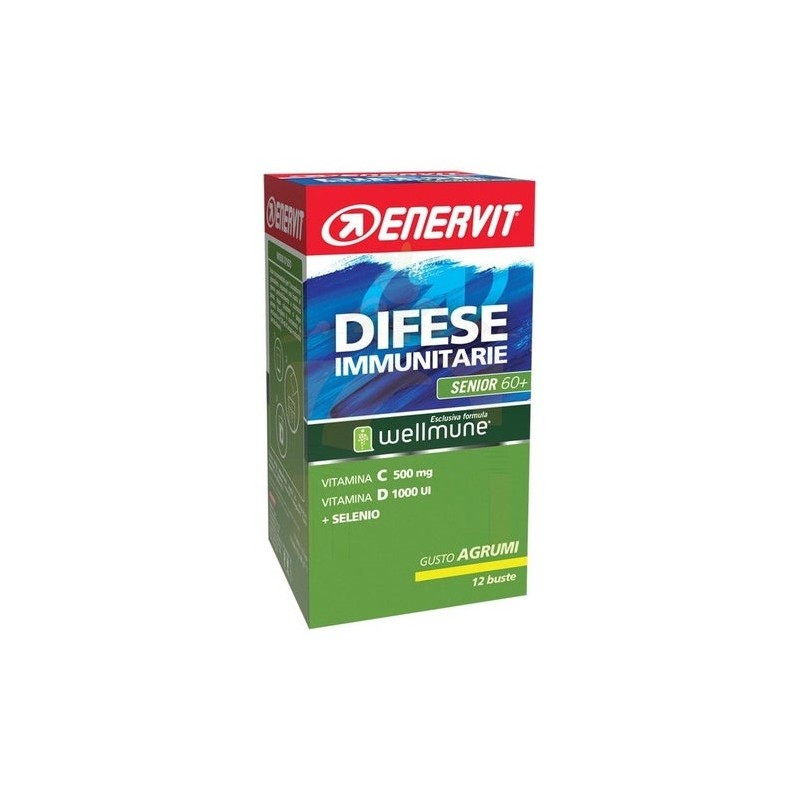 Enervit Defensa Inmunitaria Senior 60+ Wellmune 12X8G