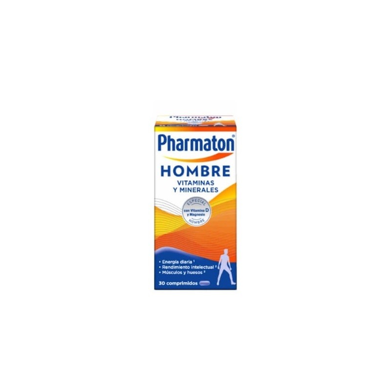 Pharmaton Hombre 30 Comprimidos