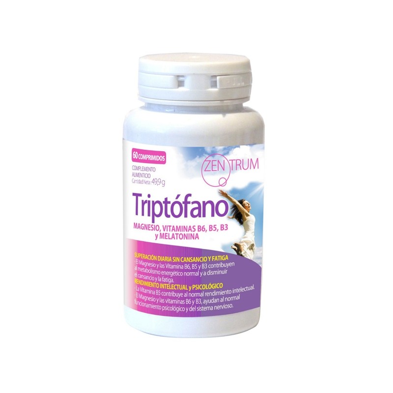 Ynsadiet Triptofano+Melat+Mg+B6,5,3 60U