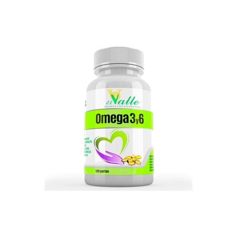 El Valle Omega 3 6 120 Perlas