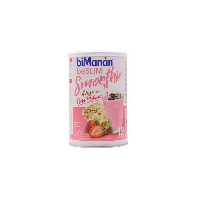 Bimanan Fresa,Plátano Smooth 420 G