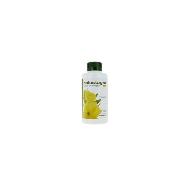 Colestagra Aceite De Onagra Soria Natural 500 Perlas