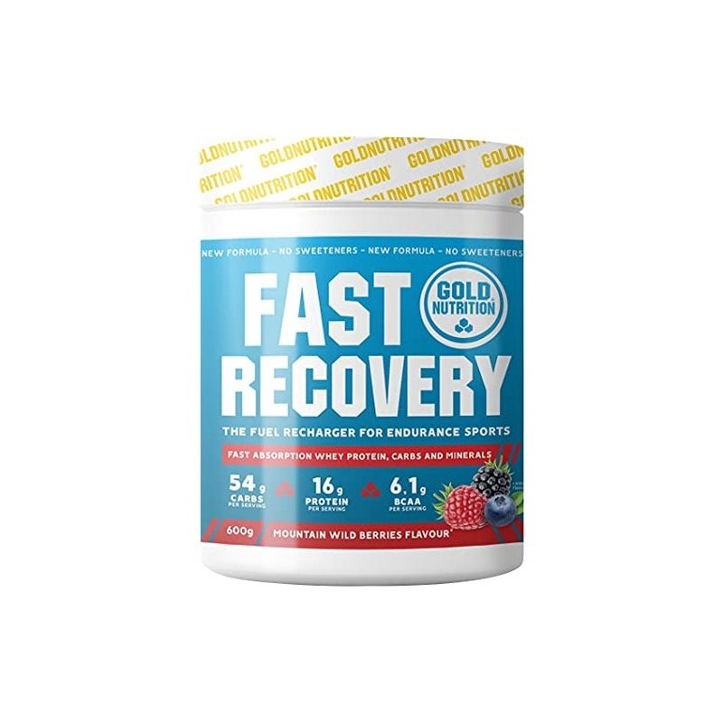 Gold Nutrition Fast Recovery Frutos Del Bosque 600Gr