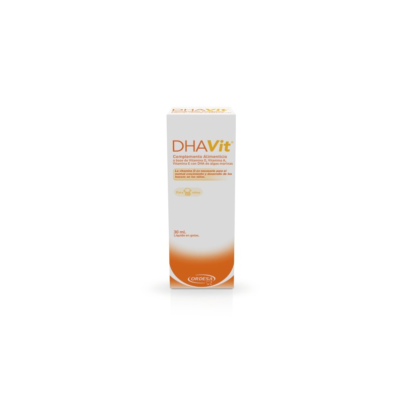 Dhavit Liquido Gotas 30 Ml