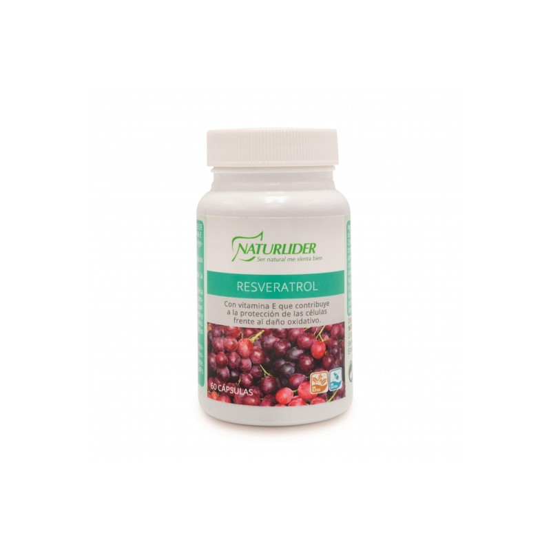 Naturlider Resveratrol 60 Caps