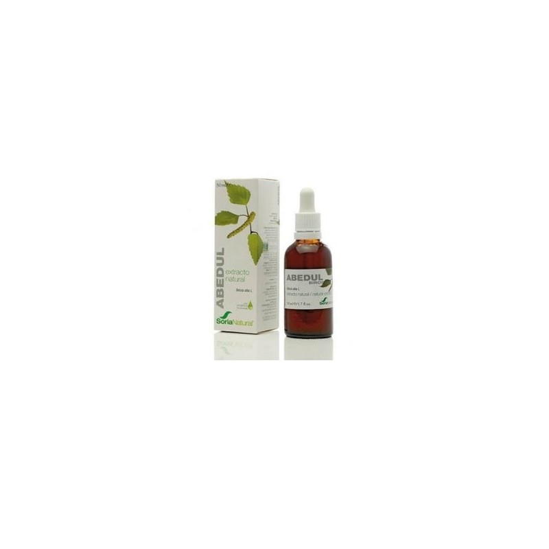 Extracto Abedul Xxi 50 Ml Soria Natural